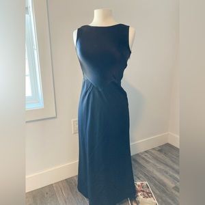 DKNY Long Dress in Black